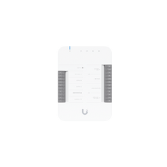 UniFi Access Kit de Inicio Gen 2, Incluye Hub para conexiones, lector NFC y movimiento / 10 tarjetas de acceso / sistema completo para abrir una puerta
