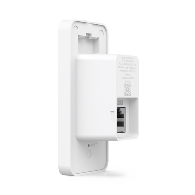 UniFi Access Kit de Inicio Gen2 Profesional para 1 puerta, (1) Lector NFC con pantalla táctil, audio 2 vías y cámara / (1) Lector NFC y de movimiento UA-G2 / Hub para conexiones para controlar una puerta con salida POE y energizar acc