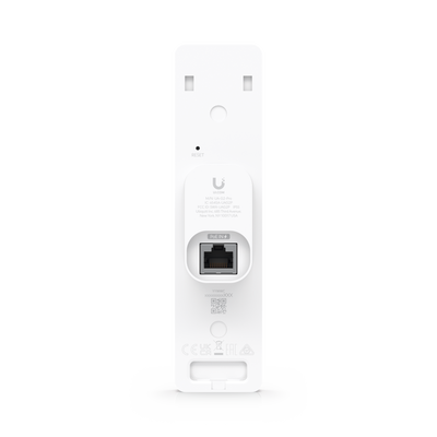 UniFi Access Kit de Inicio Gen2 Profesional para 1 puerta, (1) Lector NFC con pantalla táctil, audio 2 vías y cámara / (1) Lector NFC y de movimiento UA-G2 / Hub para conexiones para controlar una puerta con salida POE y energizar acc