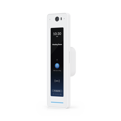 UniFi Access Kit de Inicio Gen2 Profesional para 1 puerta, (1) Lector NFC con pantalla táctil, audio 2 vías y cámara / (1) Lector NFC y de movimiento UA-G2 / Hub para conexiones para controlar una puerta con salida POE y energizar acc