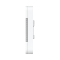 UniFi Access Hub Door, puede conectar 2 lectores y 2 cámaras (no incluidos) para controlar solo una puerta / 2 terminales AUX y 4 entradas adicionales (sensores y botones) POE 802.3bt no incluido