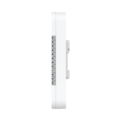 UniFi Access Hub Door, puede conectar 2 lectores y 2 cámaras (no incluidos) para controlar solo una puerta / 2 terminales AUX y 4 entradas adicionales (sensores y botones) POE 802.3bt no incluido