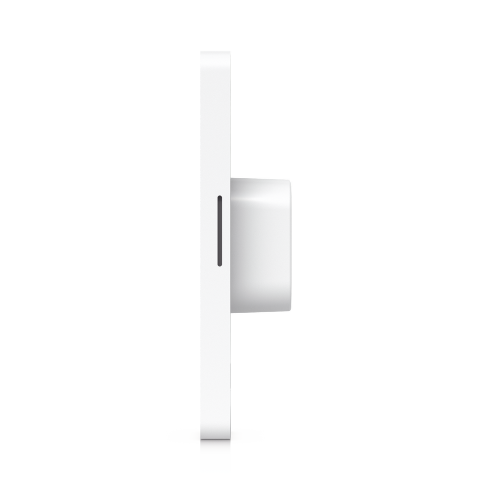 UniFi Intercom Viewer, monitor que se vincula a UA-INTERCOM, para visualizar y aperturar, pantalla táctil de 5", energizado por POE, montaje en pared