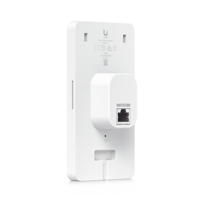 UniFi Intercom Viewer, monitor que se vincula a UA-INTERCOM, para visualizar y aperturar, pantalla táctil de 5", energizado por POE, montaje en pared