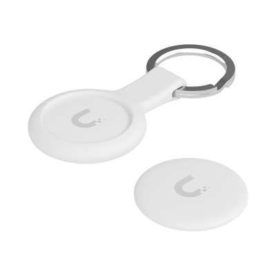 Pack de 10 llaveros Tag NFC para UniFi Access, resistentes al agua IP54, con seguridad propietaria