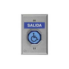 Botón de Salida con Múltiples Mensajes en Español