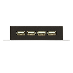 Extensor USB 2.0 |Cat 5| Hub de 4 puertos | hasta 50 metros