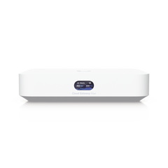 UCG Max Cloud Gateway de 2.5 GbE Compacto con Soporte para hasta 30 Dispositivos UniFi, 300+ Clientes, Enrutamiento IPS de 2.3 Gbps y Almacenamiento 512 GB de Memoria Interna