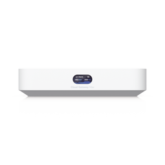 UCG Max Cloud Gateway de 2.5 GbE Compacto con Soporte para hasta 30 Dispositivos UniFi, 300+ Clientes, Enrutamiento IPS de 2.3 Gbps y Almacenamiento 512 GB de Memoria Interna