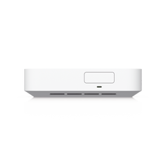 UCG Max Cloud Gateway de 2.5 GbE Compacto con Soporte para hasta 30 Dispositivos UniFi, 300+ Clientes, Enrutamiento IPS de 2.3 Gbps y Almacenamiento 512 GB de Memoria Interna