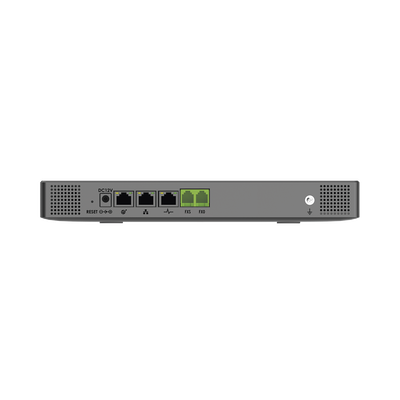 Conmutador IP-PBX para hasta 500 usuarios y 75 llamadas simultaneas, 1FXO, 1FXS,  para solución de comunicaciones unificadas y colaboración