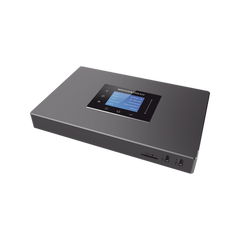 Conmutador IP-PBX para hasta 500 usuarios y 75 llamadas simultaneas, 2FXO, 2FXS, solución para PyMEs
