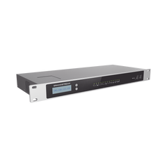 Conmutador IP-PBX para hasta 2000 usuarios y 300 llamadas simultaneas, 4FXO, 4FXS,  para solución de comunicaciones unificadas y colaboración