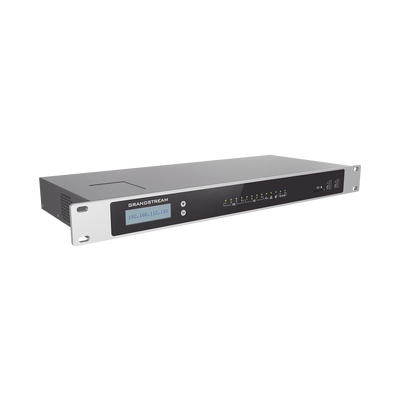 Conmutador IP-PBX para hasta 2000 usuarios y 300 llamadas simultaneas, 4FXO, 4FXS,  para solución de comunicaciones unificadas y colaboración