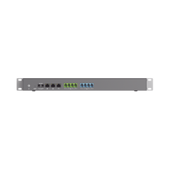 Conmutador IP-PBX para hasta 2000 usuarios y 300 llamadas simultaneas, 4FXO, 4FXS,  para solución de comunicaciones unificadas y colaboración