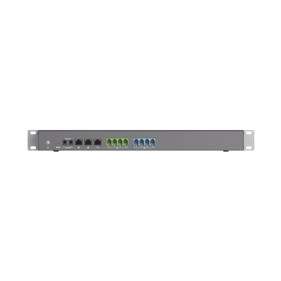 Conmutador IP-PBX para hasta 2000 usuarios y 300 llamadas simultaneas, 4FXO, 4FXS,  para solución de comunicaciones unificadas y colaboración