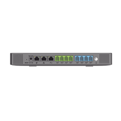 Conmutador IP-PBX para hasta 1000 usuarios y 150 llamadas simultaneas, 4FXO, 4FXS, solución para PyMEs