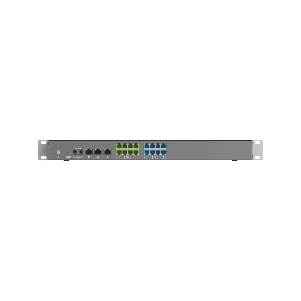 Conmutador IP-PBX para hasta 3000 usuarios y 450 llamadas simultaneas, 8FXO, 8FXS,  para solución de comunicaciones unificadas y colaboración