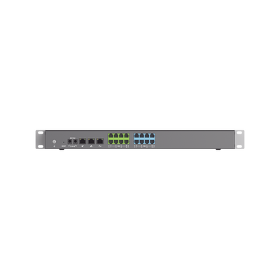 Conmutador IP-PBX para hasta 3000 usuarios y 450 llamadas simultaneas, 8FXO, 8FXS,  para solución de comunicaciones unificadas y colaboración