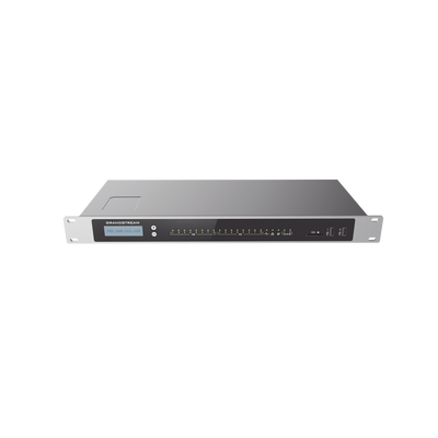 Conmutador IP-PBX para hasta 3000 usuarios y 450 llamadas simultaneas, 8FXO, 8FXS,  para solución de comunicaciones unificadas y colaboración