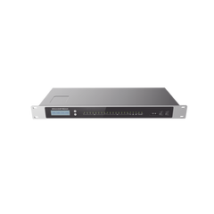 Conmutador IP-PBX para hasta 3000 usuarios y 450 llamadas simultaneas, 8FXO, 8FXS,  para solución de comunicaciones unificadas y colaboración