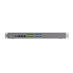 Conmutador IP-PBX para hasta 1500 usuarios y 200 llamadas simultaneas, 8FXO, 8FXS, solución para PyMEs