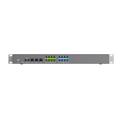 Conmutador IP-PBX para hasta 1500 usuarios y 200 llamadas simultaneas, 8FXO, 8FXS, solución para PyMEs