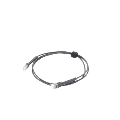 UniFi Ethernet Patch Cable Cat6 de 1 m, color negro
