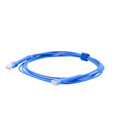 UniFi Ethernet Patch Cable Cat6 de 2 m, color azul
