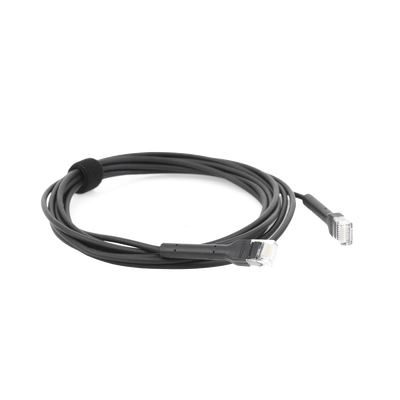 UniFi Ethernet Patch Cable Cat6 de 3 m, color negro