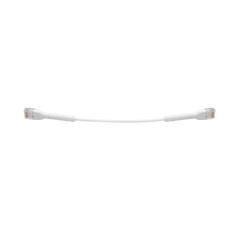 UniFi Ethernet Patch Cable Cat6 de 22 cm, color blanco