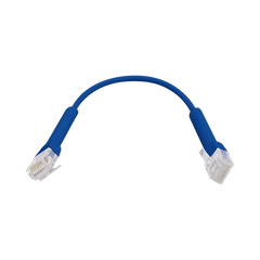 UniFi Ethernet Patch Cable Cat6 de 22 cm, color azul