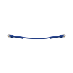 UniFi Ethernet Patch Cable Cat6 de 22 cm, color azul