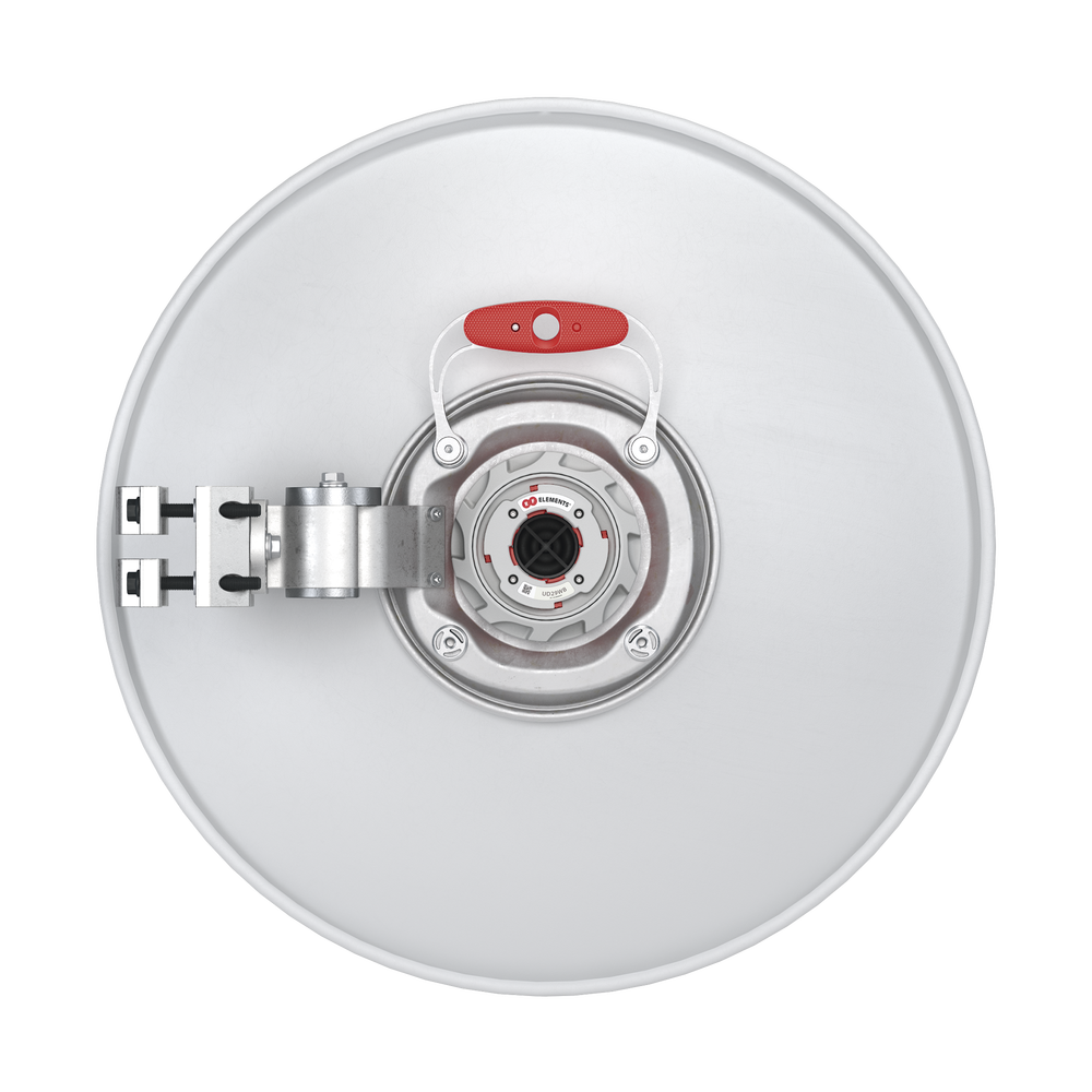 Antena UltraDish Direccional de 29 dBi de Ganancia / 2x2 / Rango de Frecuencia Extendido: 4900 - 7125 MHz / Lista para Adaptadores Twistport / Protección IP65