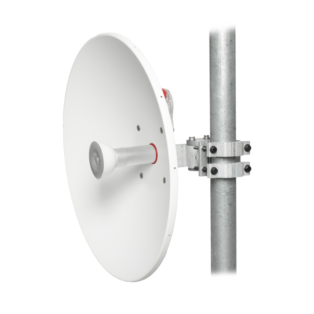 Antena UltraDish Direccional de 29 dBi de Ganancia / 2x2 / Rango de Frecuencia Extendido: 4900 - 7125 MHz / Lista para Adaptadores Twistport / Protección IP65