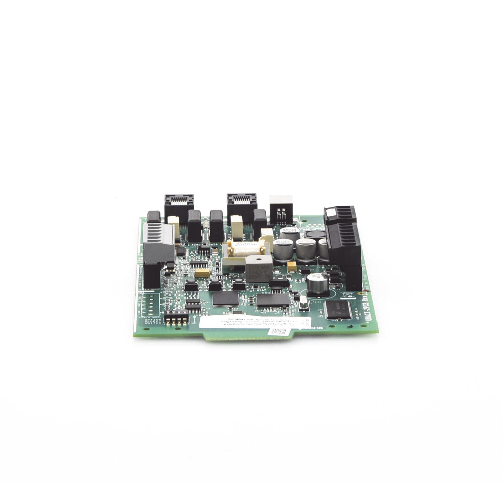 Comunicador telefónico digital universal DACT con líneas duales PSTN para paneles de incendio NOTIFIER