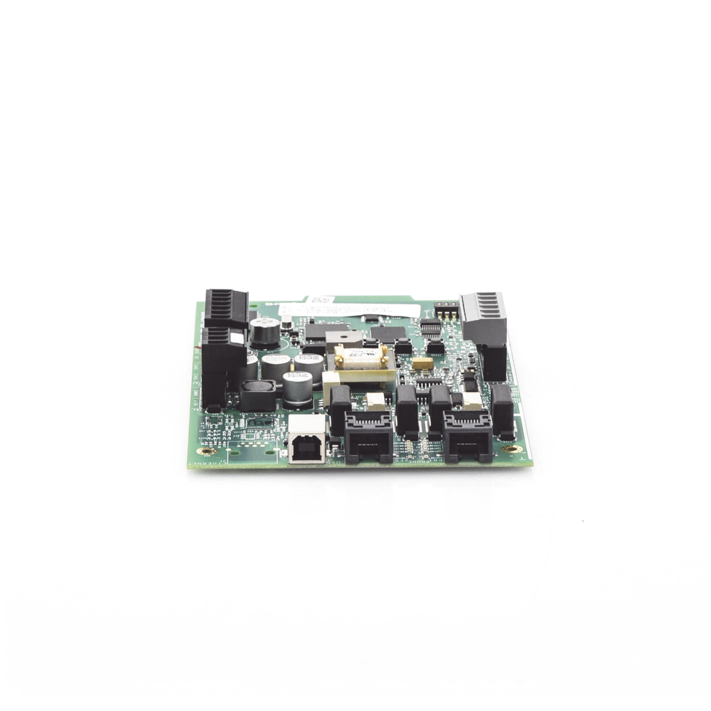 Comunicador telefónico digital universal DACT con líneas duales PSTN para paneles de incendio NOTIFIER