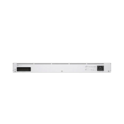 UniFi OS Console: Dream Machine Pro, con 1 puerto WAN Gigabit RJ45, 1 puerto WAN 10G SFP+ / 8 puertos LAN Gigabit RJ-45, y una bahía de HDD 3.5" (No incluye HDD), Integra todas las aplicaciones UniFi