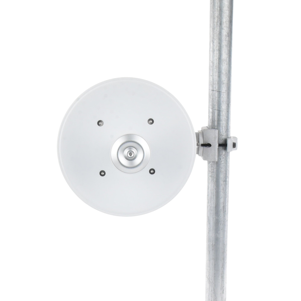 Paquete de 2 antenas UltraDish de 21.2 dBi, conector tipo Twistport y montaje innovador, 5180 - 6775 MHz
