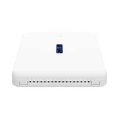 Dream Wall Cloud Gateway 10G Diseñado para Montaje en Pared con WiFi 6 Integrado, Switch PoE de Alta Potencia y Compatibilidad Total con Aplicaciones UniFi