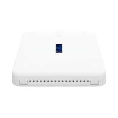 Dream Wall Cloud Gateway 10G Diseñado para Montaje en Pared con WiFi 6 Integrado, Switch PoE de Alta Potencia y Compatibilidad Total con Aplicaciones UniFi