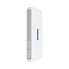 Dream Wall Cloud Gateway 10G Diseñado para Montaje en Pared con WiFi 6 Integrado, Switch PoE de Alta Potencia y Compatibilidad Total con Aplicaciones UniFi