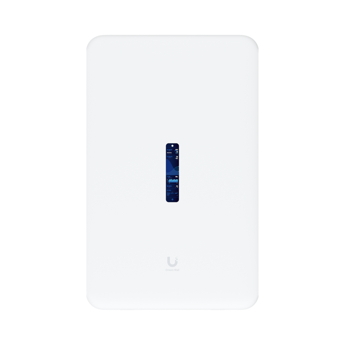 Dream Wall Cloud Gateway 10G Diseñado para Montaje en Pared con WiFi 6 Integrado, Switch PoE de Alta Potencia y Compatibilidad Total con Aplicaciones UniFi