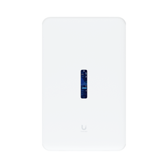 Dream Wall Cloud Gateway 10G Diseñado para Montaje en Pared con WiFi 6 Integrado, Switch PoE de Alta Potencia y Compatibilidad Total con Aplicaciones UniFi