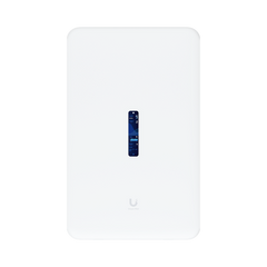 Dream Wall Cloud Gateway 10G Diseñado para Montaje en Pared con WiFi 6 Integrado, Switch PoE de Alta Potencia y Compatibilidad Total con Aplicaciones UniFi