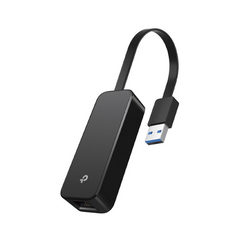 Adaptador de red Ethernet RJ45 10/100/1000Mbps a USB 3.0
