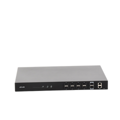 UFiber GPON OLT, Terminal de línea óptica hasta 1024 ONUs concurrentes, con 8 puertos SFP GPON + 2 puertos SFP+ 10 G