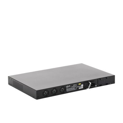 UFiber GPON OLT, Terminal de línea óptica hasta 1024 ONUs concurrentes, con 8 puertos SFP GPON + 2 puertos SFP+ 10 G