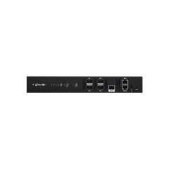 UFiber GPON OLT, Terminal de línea óptica hasta 512 ONUs concurrentes, con 4 puertos SFP GPON + 1 puertos SFP+ 10 G