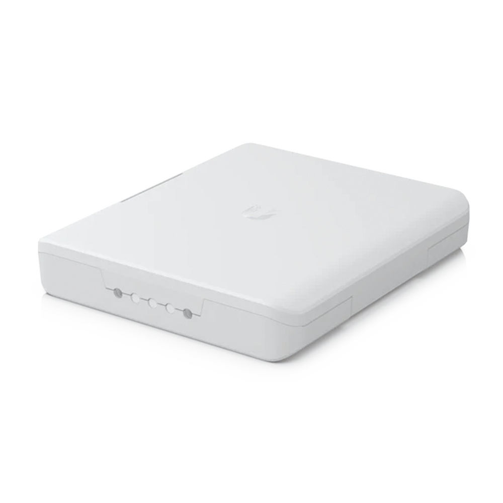 Ubiquiti Fiber Outdoor Terminal Box para Exterior Resistente a la Intemperie para Protección de Dispositivos Fiber, Apta para Montaje en Poste